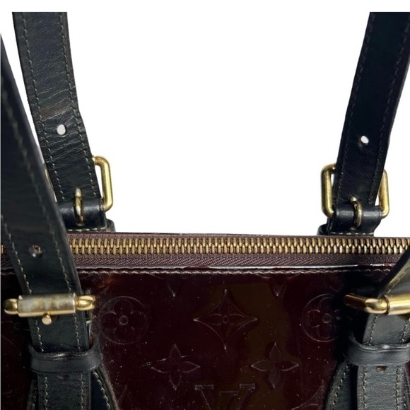 LOUIS VUITTON VERNIS ROSEWOOD BAG (CUSTOM) - Picture 11 of 12